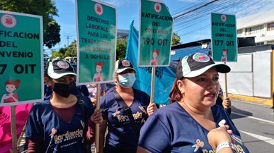 Das Hilfswerk von transfair kämpft für faire Arbeitsbedingungen in Entwicklungsländern