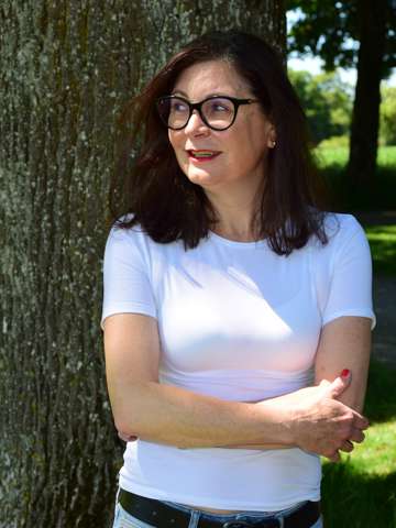 Un ritratto di Tanja Brülisauer