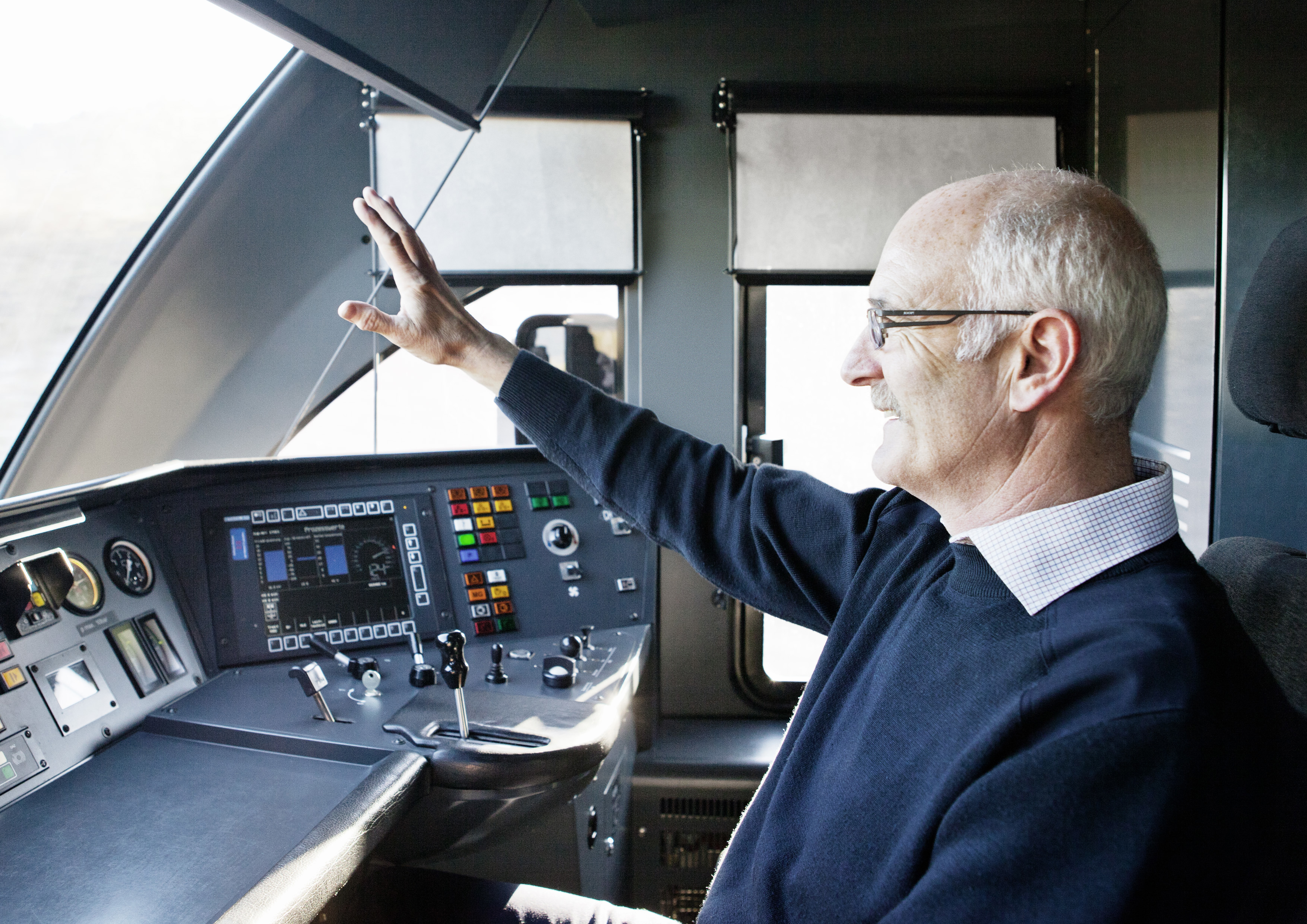 älterer Lokführer mit bestehndem Anspruch auf Berufsinvalidität SBB