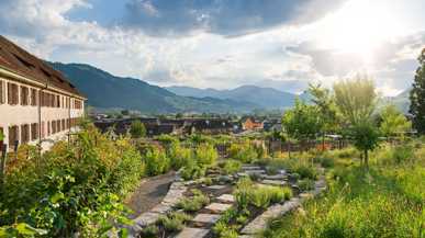 ©Culinarium Alpinum, Blick auf das Bergpanorama in Stans