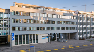 Gebäude PUBLICA