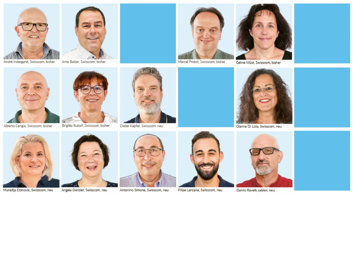 Die Kandidierenden von transfair stellen sich vor