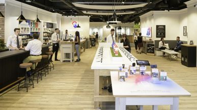 Ein Bild eines Swisscom-shops