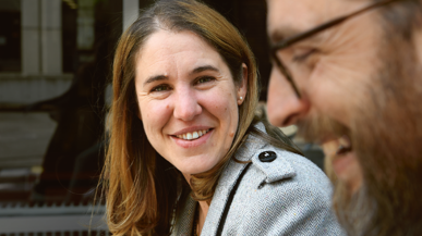 Anja Schuler im Interview mit Matthias Humbel, transfair