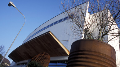 Hauptgebäude des BAFU