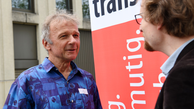 Georg Spörri im Interview mit Diego Frieden