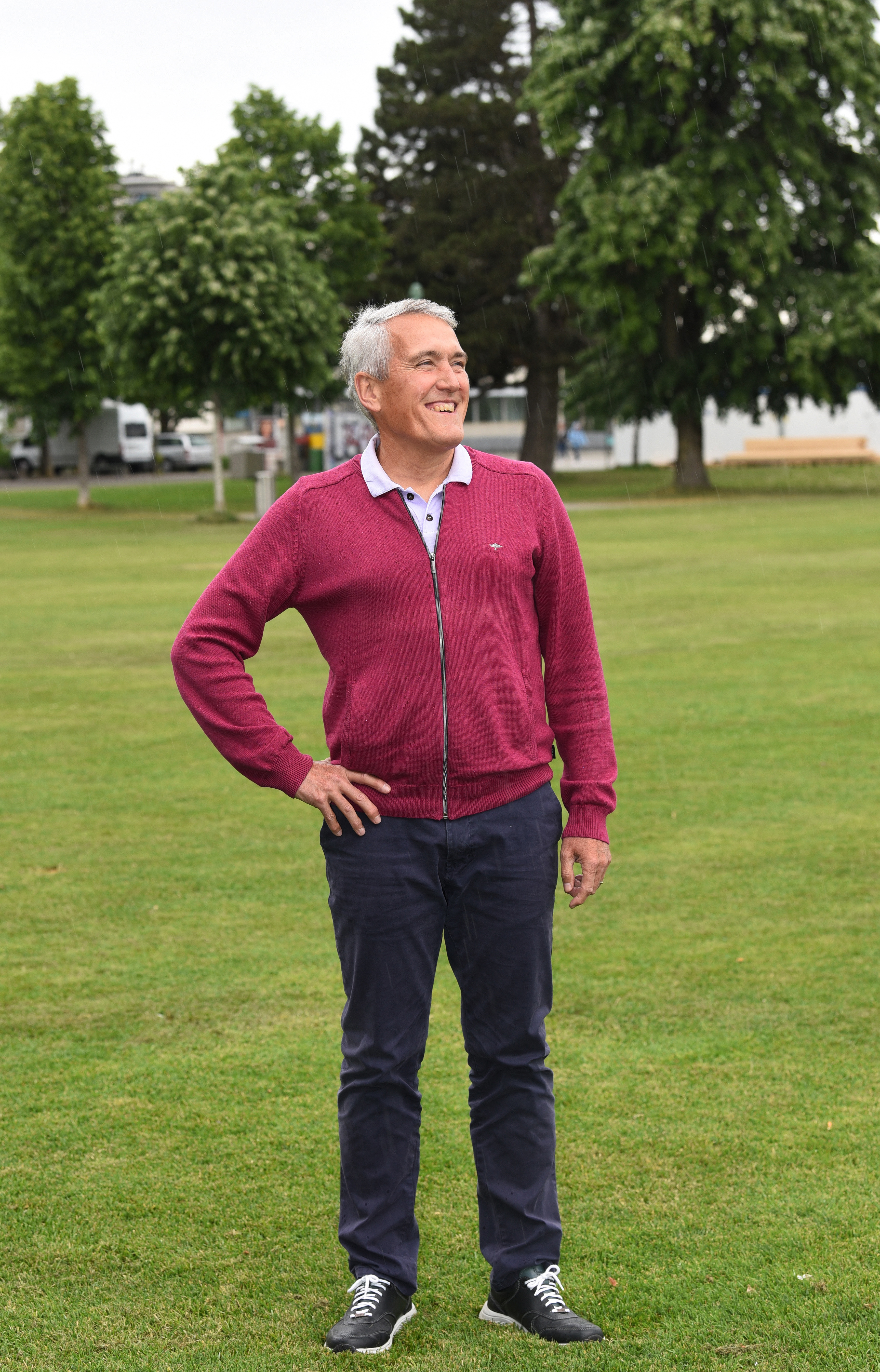 René Furrer blickt in die Zukunft