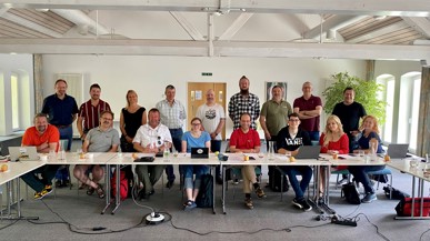 Die Mitglieder des Branchenvorstands Öffentlicher Verkehr