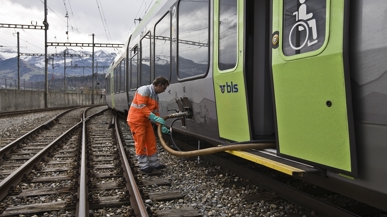 Die Mitarbeitenden von BLS freuen sich über das positive Lohnresultat 2023