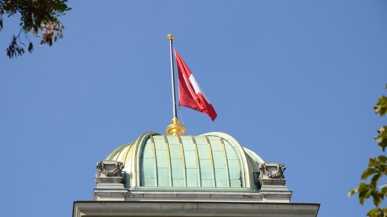 Die Bundeshauskuppel