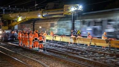 Gleisbau ist eine besonders gefährliche Tätigkeit. Die Gewerkschaft transfair fordert eine noch bessere Sicherheitskultur.