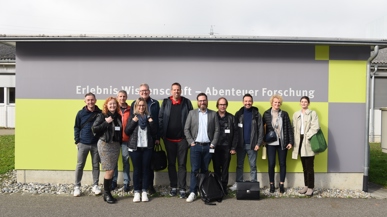 Die Teilnehmenden an der Branchenversammlung im PSI