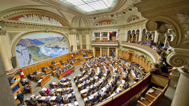 Der Schweizer Nationalrat
