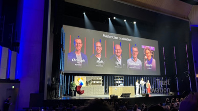 Buehne des Focus Event Swisscom