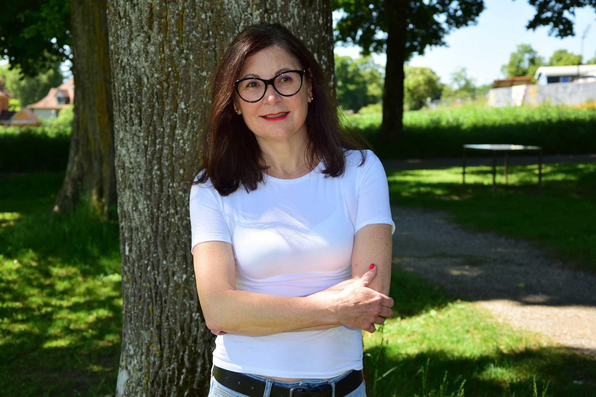 Ein Porträt von Tanja Brülisauer